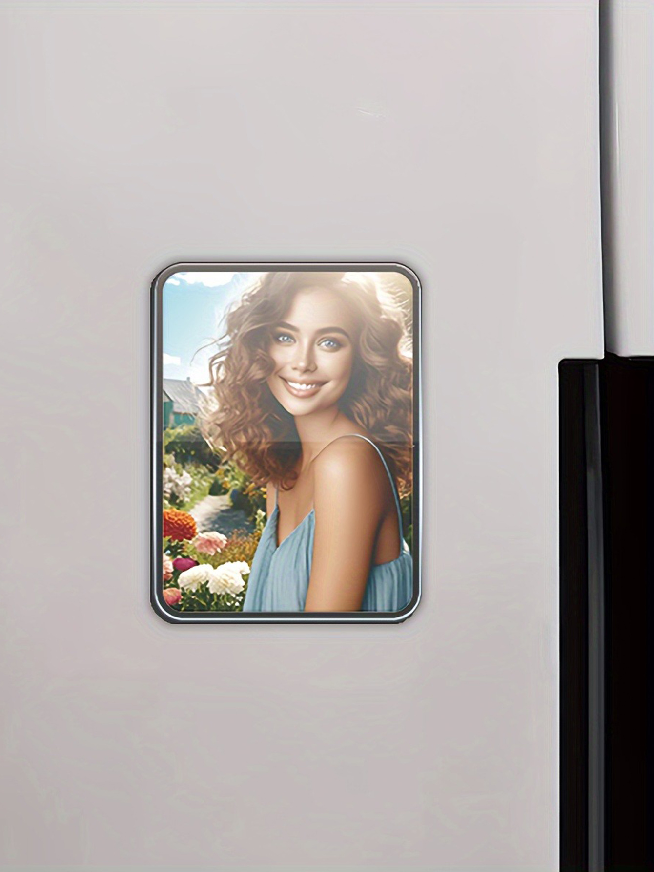 Custom Acrylic Photo Fridge Magnets